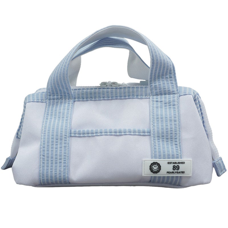 [パーリーゲイツ]ユニセックス PE帆布×サッカー保冷BAG 詳細1