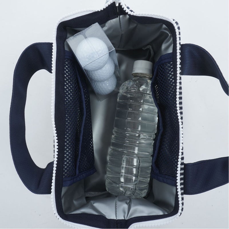 [パーリーゲイツ]ユニセックス PE帆布×サッカー保冷BAG 詳細5
