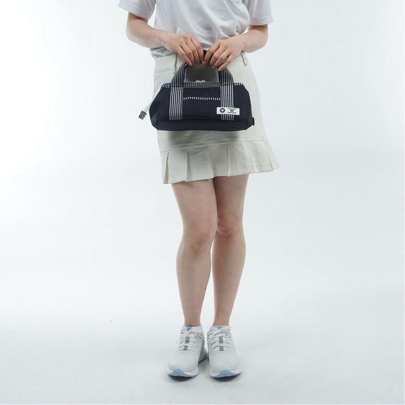 [パーリーゲイツ]ユニセックス PE帆布×サッカー保冷BAG 詳細6