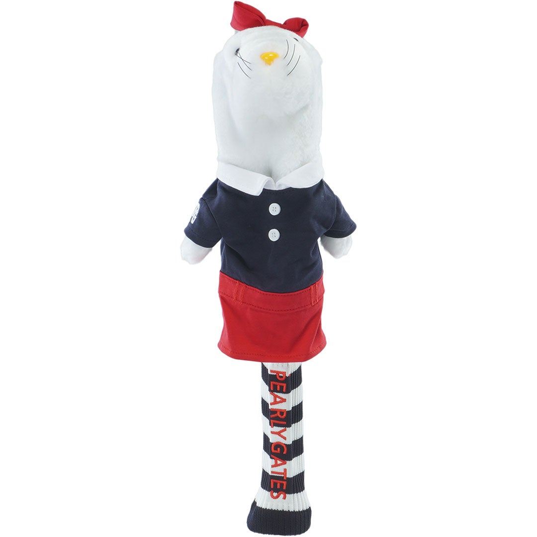 パーリーゲイツ PEARLY GATES なりきりうさぎ ぬいぐるみフェアウェイウッド用ヘッドカバー (UNISEX) PAMG63DF ホワイト 詳細1
