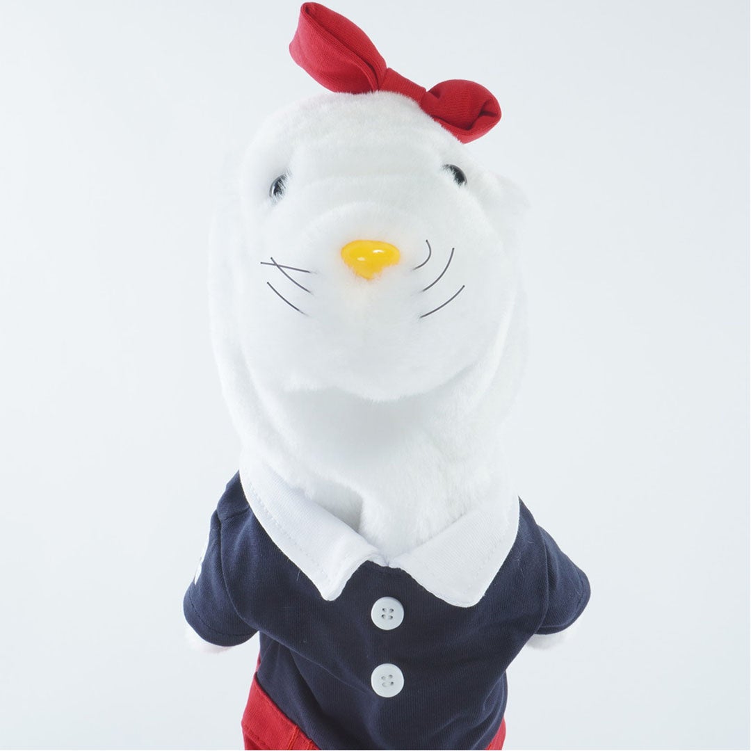 パーリーゲイツ PEARLY GATES なりきりうさぎ ぬいぐるみフェアウェイウッド用ヘッドカバー (UNISEX) PAMG63DF ホワイト 詳細4