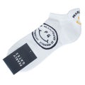 パーリーゲイツ PEARLY GATES メンズ 【PG is PG】アンクルソックス (MENS) PAMG64MF ホワイト 詳細1