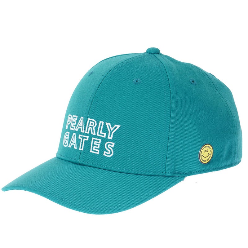 パーリーゲイツ PEARLY GATES メンズ レディース ユニセックス PGisPG　リサイクルツイルCAP PAMG65RF ビリジアン 詳細1