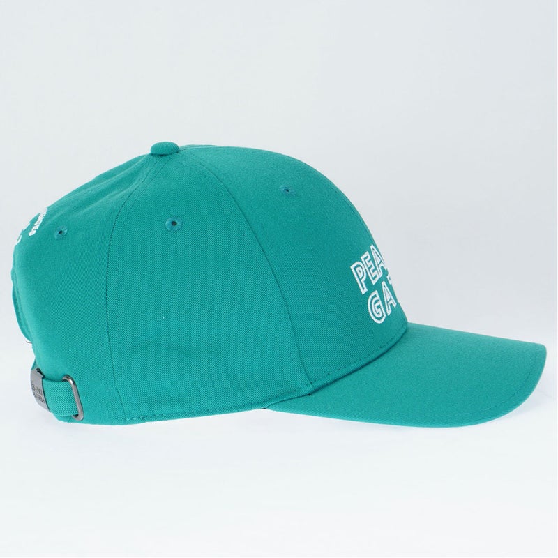 パーリーゲイツ PEARLY GATES メンズ レディース ユニセックス PGisPG　リサイクルツイルCAP PAMG65RF ビリジアン 詳細2