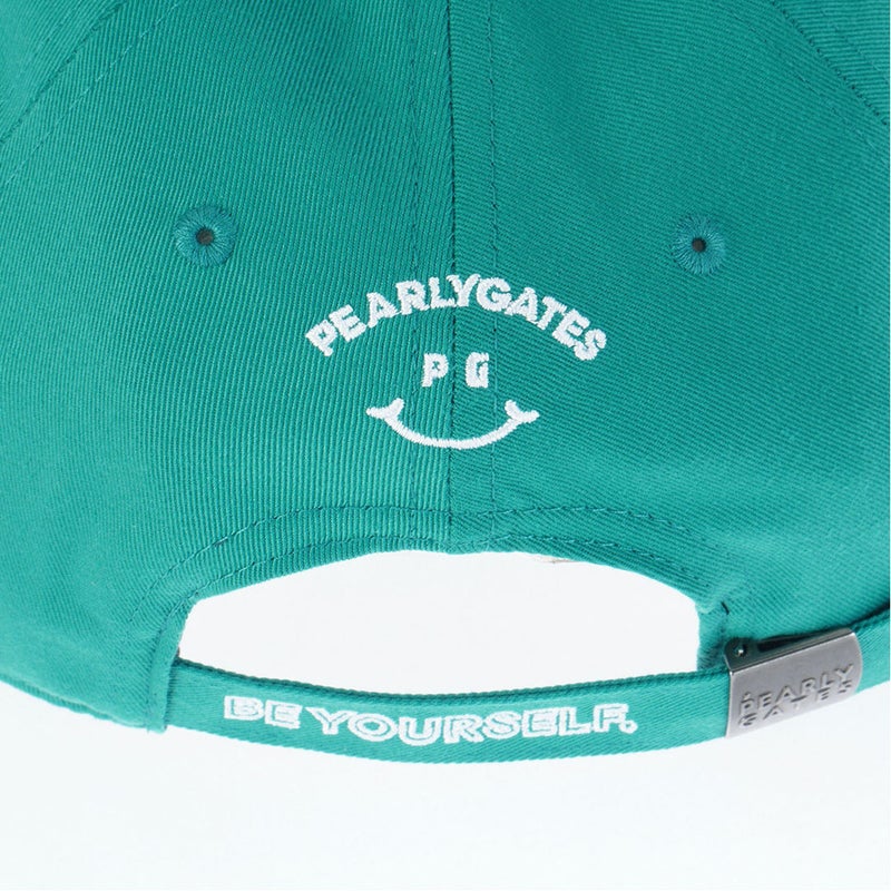パーリーゲイツ PEARLY GATES メンズ レディース ユニセックス PGisPG　リサイクルツイルCAP PAMG65RF ビリジアン 詳細3