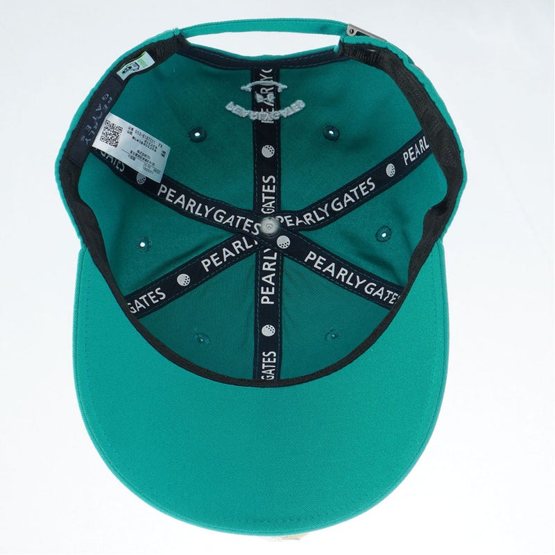パーリーゲイツ PEARLY GATES メンズ レディース ユニセックス PGisPG　リサイクルツイルCAP PAMG65RF ビリジアン 詳細4