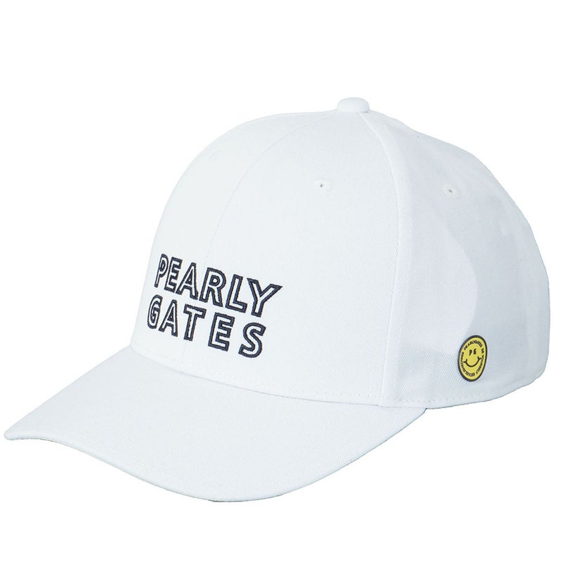 パーリーゲイツ PEARLY GATES メンズ レディース ユニセックス PGisPG　リサイクルツイルCAP PAMG65RF ホワイト 詳細5