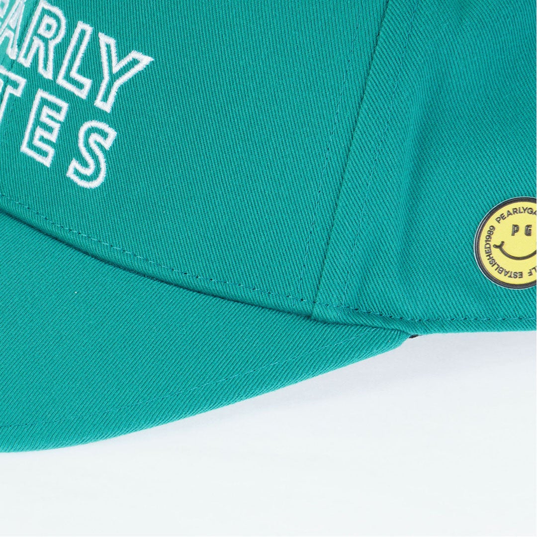 パーリーゲイツ PEARLY GATES メンズ レディース ユニセックス PGisPG　リサイクルツイルCAP PAMG65RF ビリジアン 詳細6