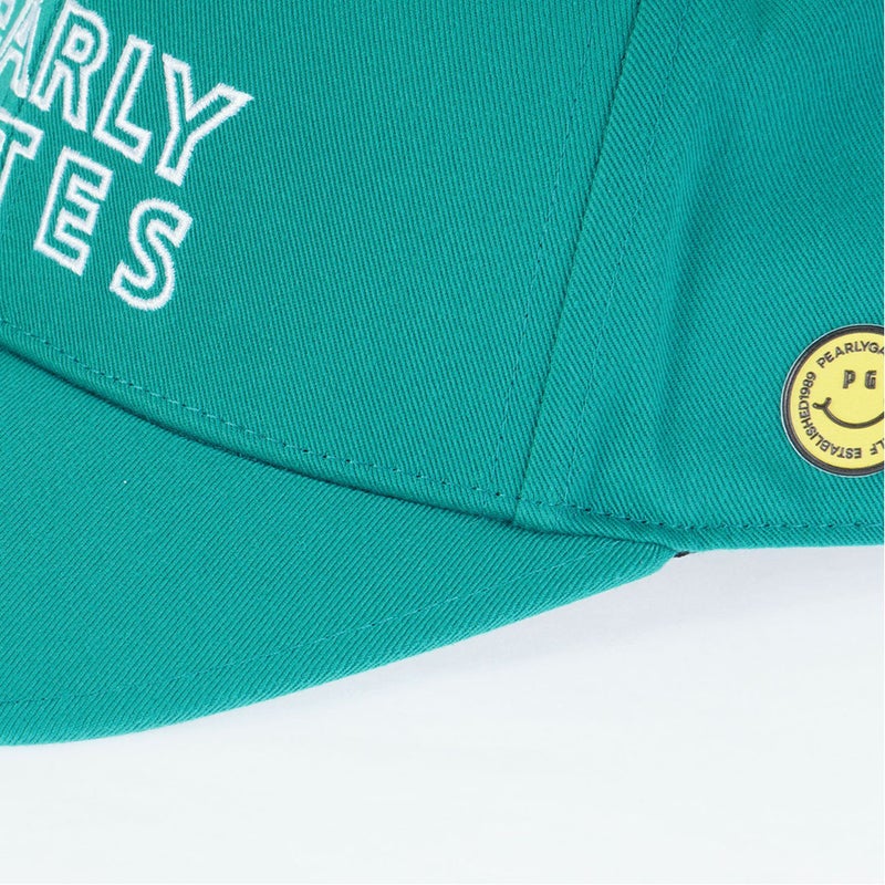 パーリーゲイツ PEARLY GATES メンズ レディース ユニセックス PGisPG　リサイクルツイルCAP PAMG65RF ビリジアン 詳細6