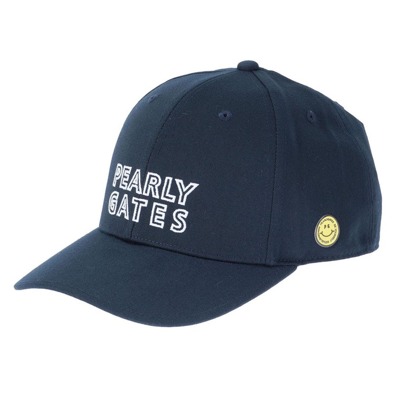 パーリーゲイツ PEARLY GATES メンズ レディース ユニセックス PGisPG　リサイクルツイルCAP PAMG65RF ネイビー 詳細7