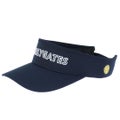 パーリーゲイツ PEARLY GATES メンズ レディース ユニセックス 【PG is PG】リサイクルツイルバイザー (UNISEX) PAMG65SF ネイビー 詳細1