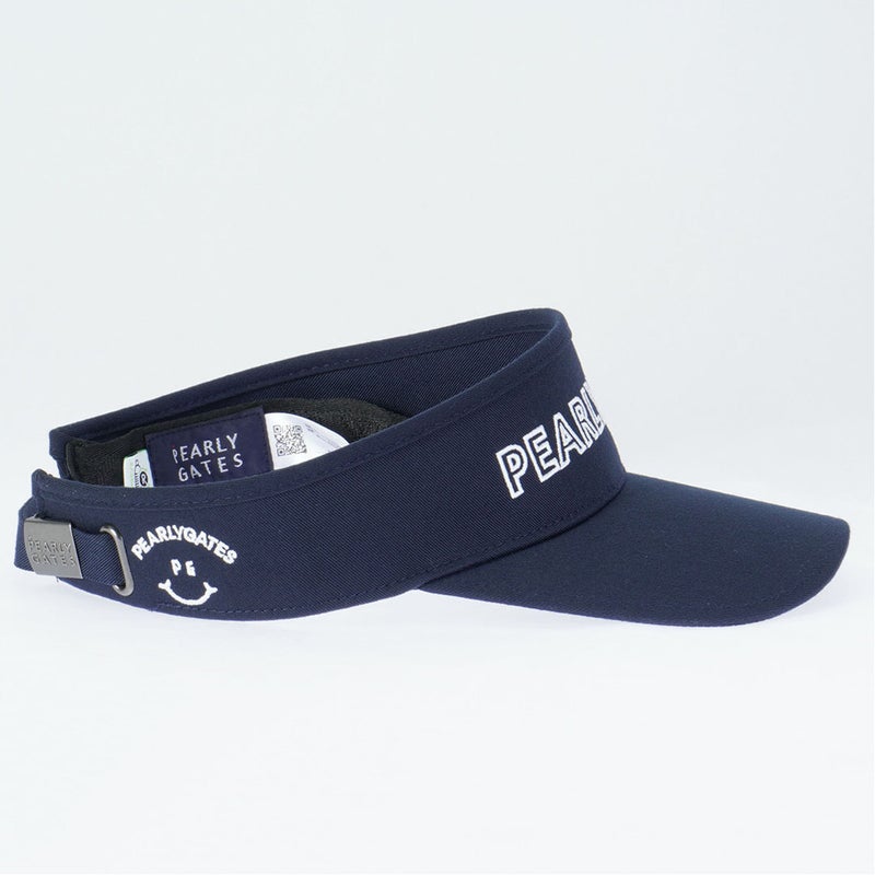 パーリーゲイツ PEARLY GATES メンズ レディース ユニセックス 【PG is PG】リサイクルツイルバイザー (UNISEX) PAMG65SF ネイビー 詳細パーリーゲイツ PEARLY GATES メンズ レディース ユニセックス 【PG is PG】リサイクルツイルバイザー (UNISEX) PAMG65SF ネイビー 詳細2