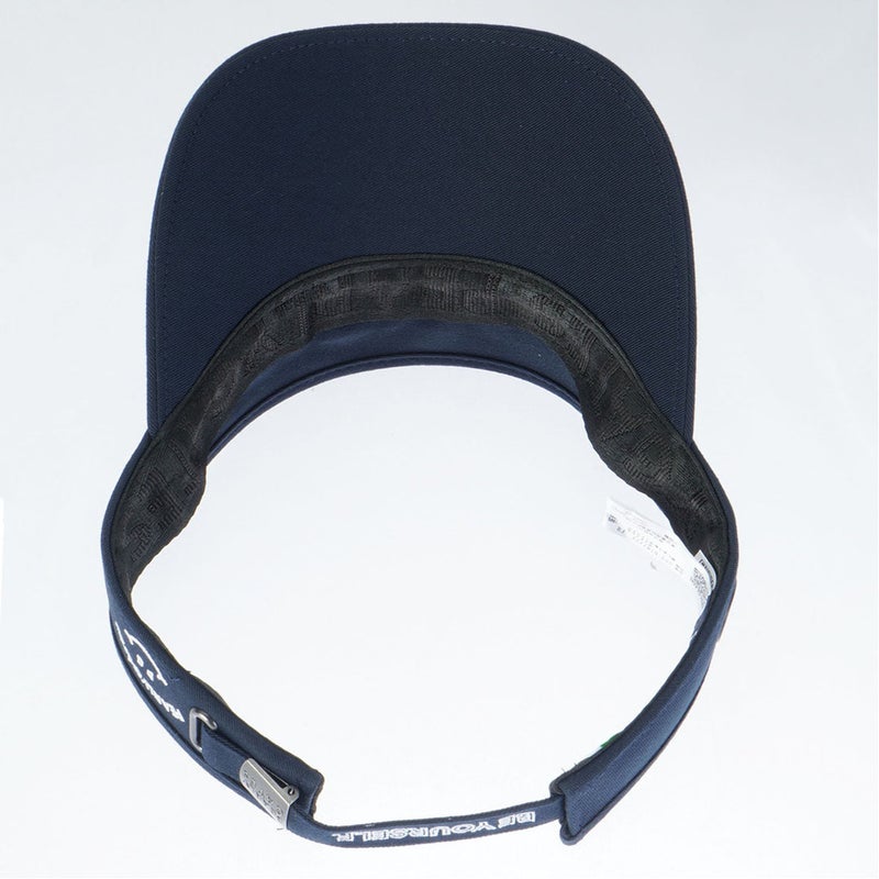 パーリーゲイツ PEARLY GATES メンズ レディース ユニセックス 【PG is PG】リサイクルツイルバイザー (UNISEX) PAMG65SF ネイビー 詳細4