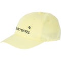 パーリーゲイツ PEARLY GATES メンズ レディース ユニセックス BASICロゴ刺繍リサイクルツイルキャップ (UNISEX) PAMG65TF イエロー 詳細1
