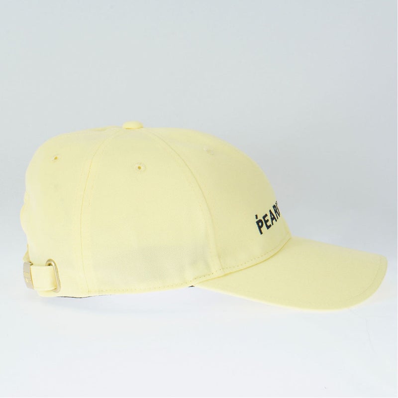 パーリーゲイツ PEARLY GATES メンズ レディース ユニセックス BASICロゴ刺繍リサイクルツイルキャップ (UNISEX) PAMG65TF イエロー 詳細2