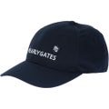 パーリーゲイツ PEARLY GATES メンズ レディース ユニセックス BASICロゴ刺繍リサイクルツイルキャップ (UNISEX) PAMG65TF ネイビー 詳細7