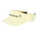 パーリーゲイツ PEARLY GATES メンズ レディース ユニセックス BASICロゴ刺繍リサイクルツイルバイザー (UNISEX) PAMG65UF イエロー 詳細1