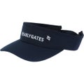 パーリーゲイツ PEARLY GATES メンズ レディース ユニセックス BASICロゴ刺繍リサイクルツイルバイザー (UNISEX) PAMG65UF ネイビー 詳細7