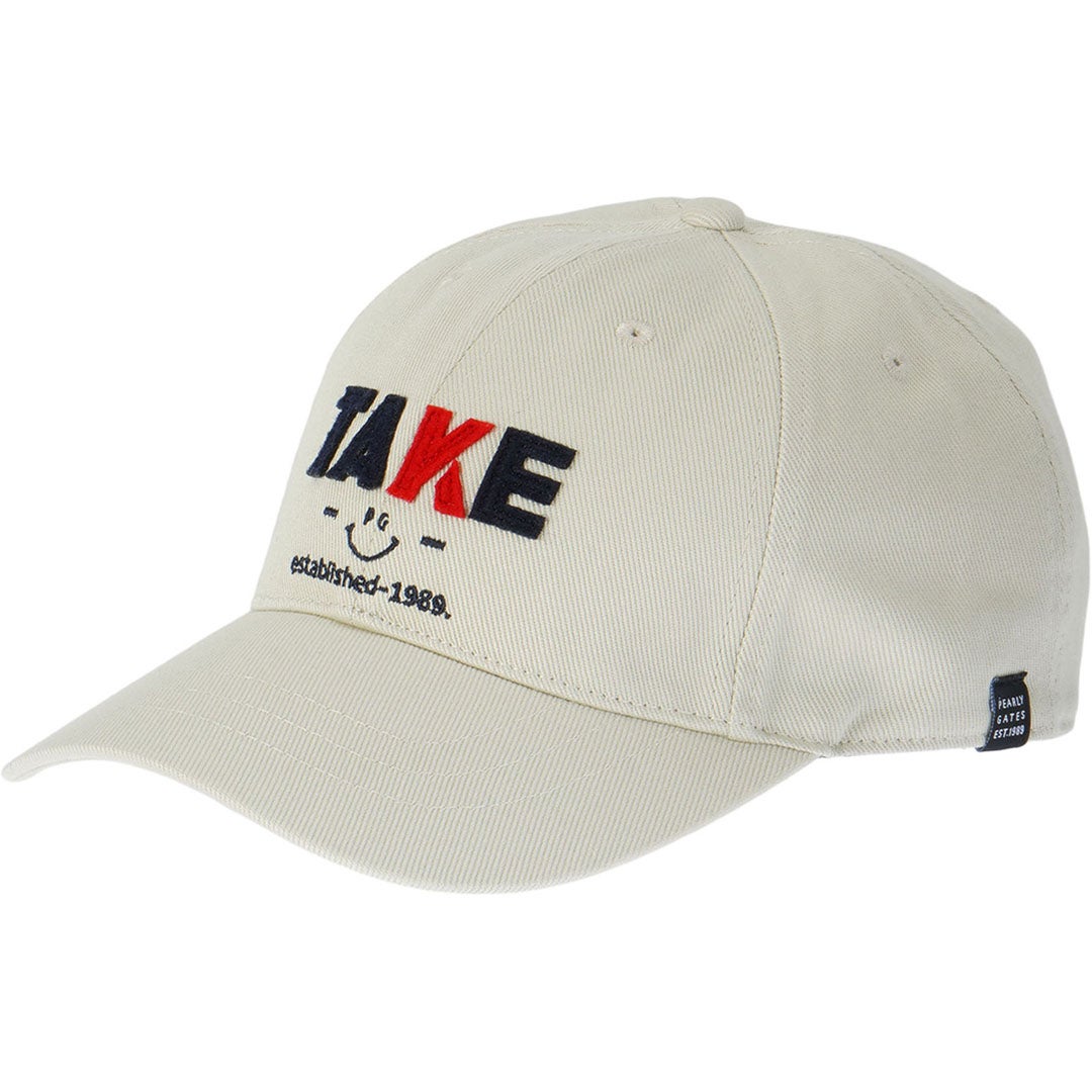 パーリーゲイツ PEARLY GATES メンズ レディース ユニセックス TAKE PGロゴキャップ (UNISEX) PAMG65VF 詳細6