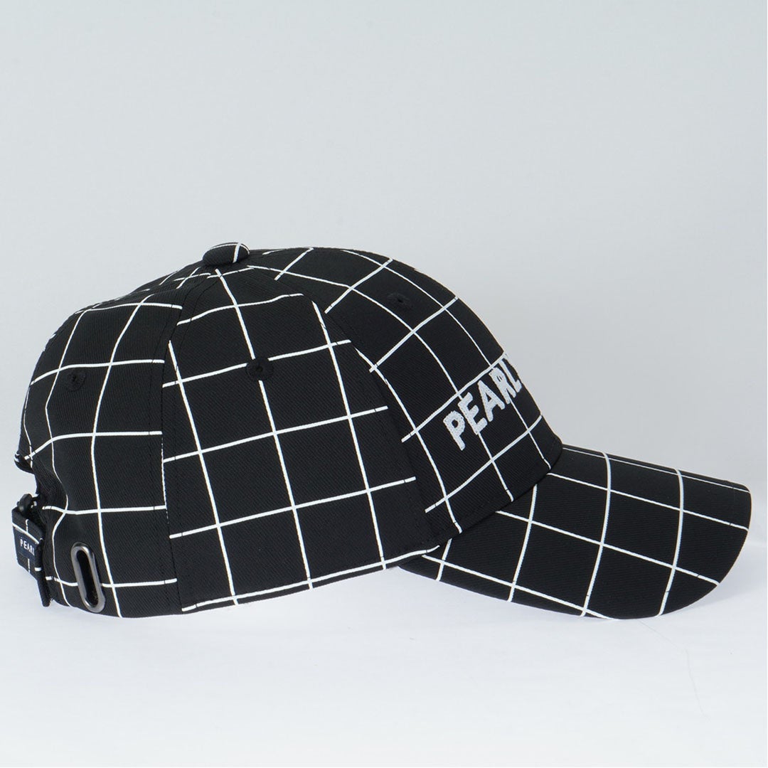 ーリーゲイツ PEARLY GATES メンズ レディース ユニセックス ウィンドペン柄UVキャップ (UNISEX) PAMG65WF ディープブルー 詳細2