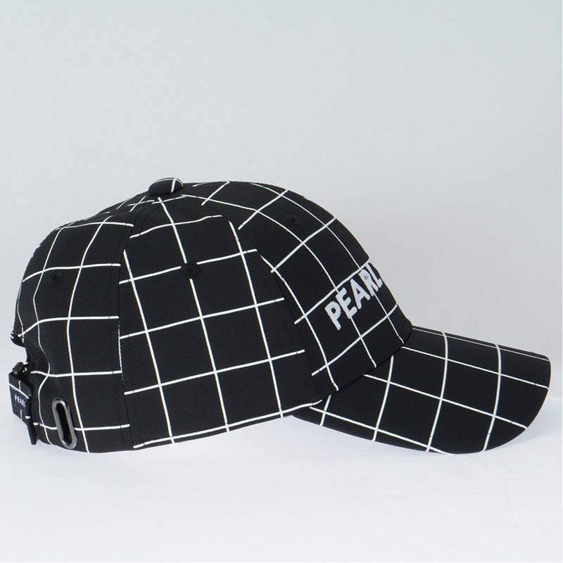 ーリーゲイツ PEARLY GATES メンズ レディース ユニセックス ウィンドペン柄UVキャップ (UNISEX) PAMG65WF ディープブルー 詳細2