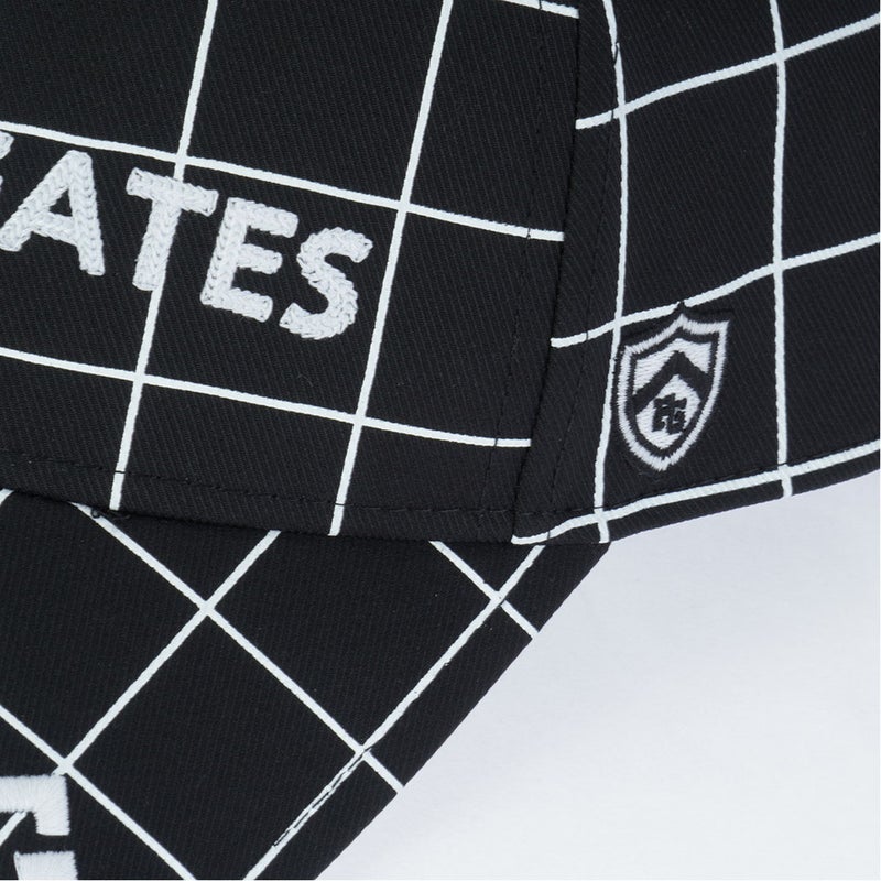 ーリーゲイツ PEARLY GATES メンズ レディース ユニセックス ウィンドペン柄UVキャップ (UNISEX) PAMG65WF ディープブルー 詳細5