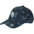 パーリーゲイツ PEARLY GATES メンズ レディース ユニセックス エンブレム総柄キャップ (UNISEX) PAMG65YF ディープブルー 詳細1