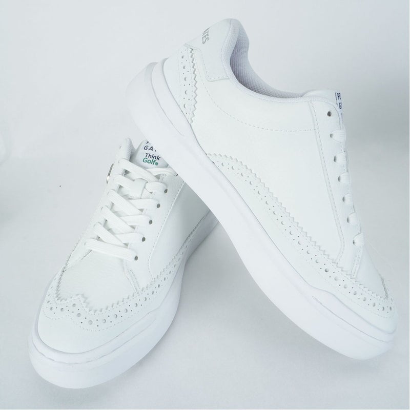 パーリーゲイツ PEARLY GATES メンズ THE SHOSE スパイクレスゴルフシューズ (ウィングチップ) (MENS) PAMS62 ホワイト 詳細3