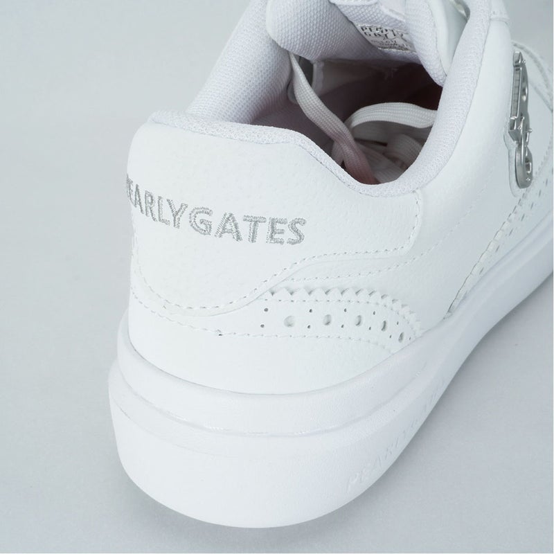 パーリーゲイツ PEARLY GATES メンズ THE SHOSE スパイクレスゴルフシューズ (ウィングチップ) (MENS) PAMS62 ホワイト 詳細5