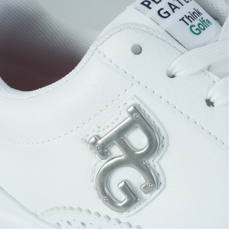パーリーゲイツ PEARLY GATES メンズ THE SHOSE スパイクレスゴルフシューズ (ウィングチップ) (MENS) PAMS62 ホワイト 詳細6