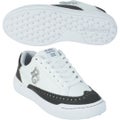 パーリーゲイツ PEARLY GATES メンズ THE SHOSE スパイクレスゴルフシューズ (ウィングチップ) (MENS) PAMS62 ホワイト×ネイビー 詳細9