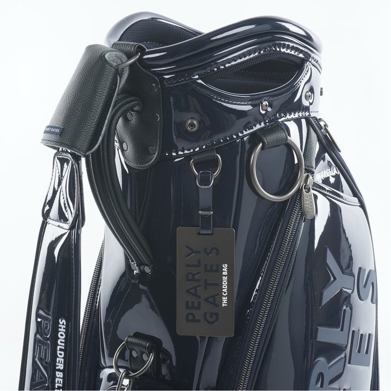 パーリーゲイツ PEARLY GATES メンズ レディース ユニセックス THE CADDIE BAG キャディバッグ (46インチ対応) (UNISEX) PAMG67GF ブラック 詳細4