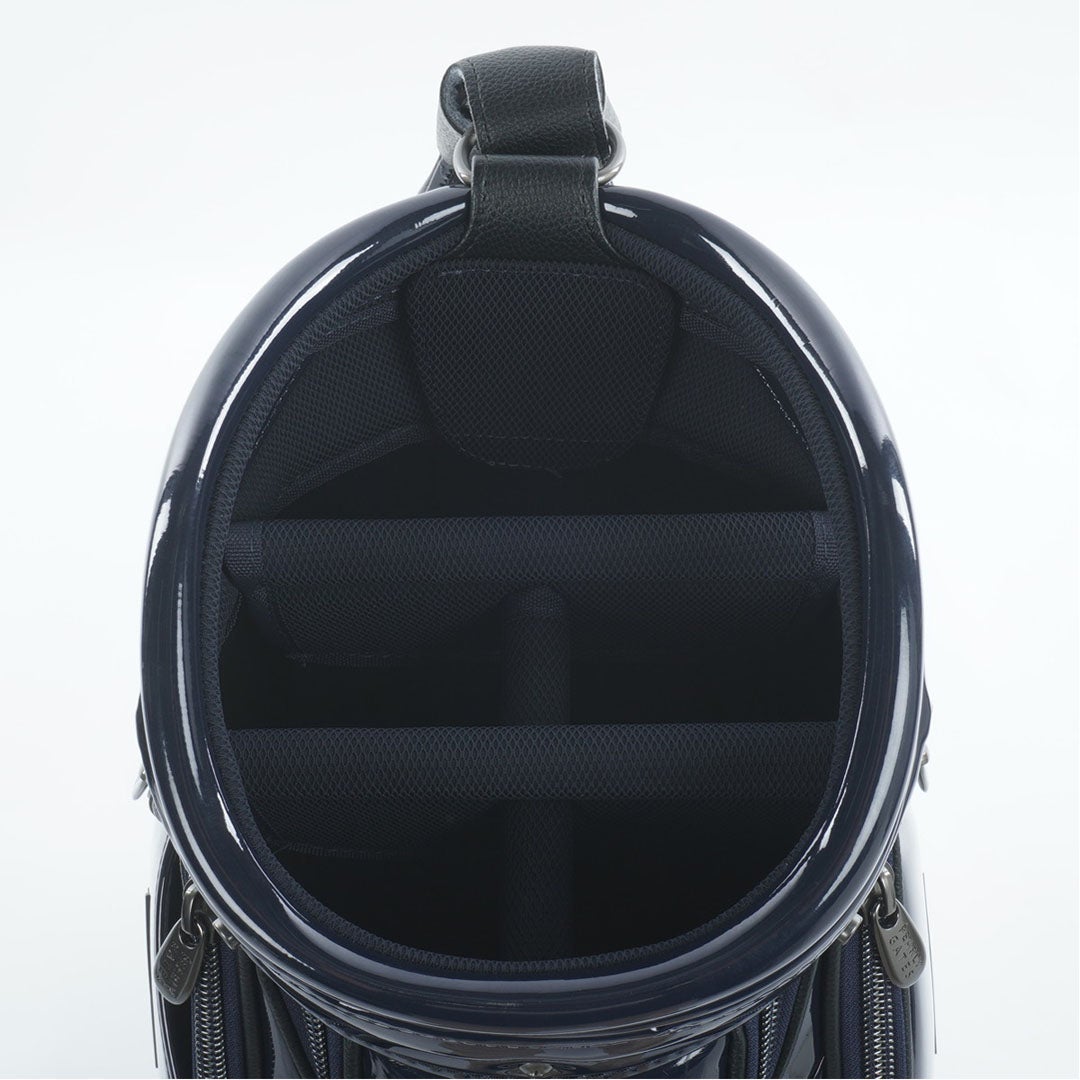 パーリーゲイツ PEARLY GATES メンズ レディース ユニセックス THE CADDIE BAG キャディバッグ (46インチ対応) (UNISEX) PAMG67GF ブラック 詳細6