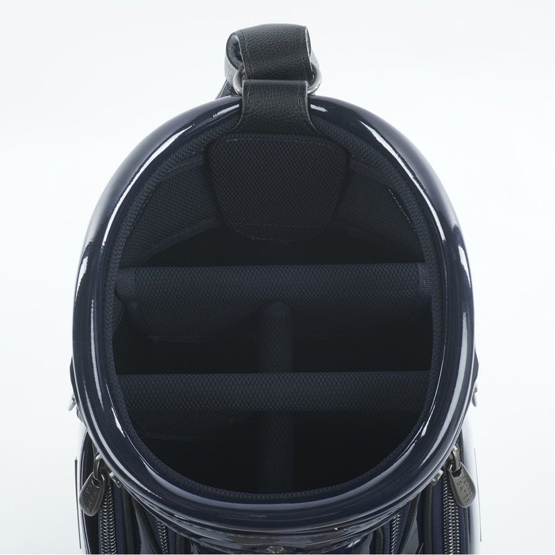 パーリーゲイツ PEARLY GATES メンズ レディース ユニセックス THE CADDIE BAG キャディバッグ (46インチ対応) (UNISEX) PAMG67GF ブラック 詳細6