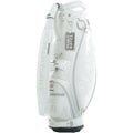 パーリーゲイツ PEARLY GATES メンズ レディース ユニセックス THE CADDIE BAG キャディバッグ (46インチ対応) (UNISEX) PAMG67GF ホワイト 詳細8