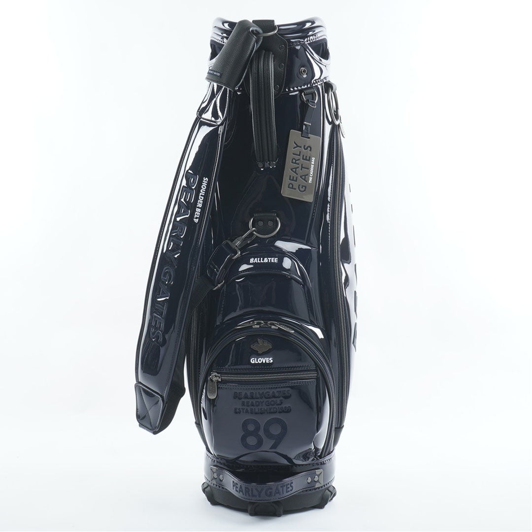 パーリーゲイツ]THE CADDIE BAG キャディバッグ (46インチ対応