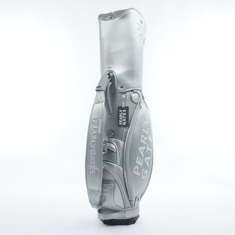 パーリーゲイツ PEARLY GATES メンズ レディース ユニセックス THE CADDIE BAG キャディバッグ (46インチ対応) (UNISEX) PAMG67GF シルバー 詳細13