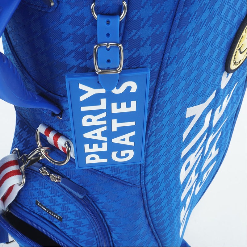 パーリーゲイツ PEARLY GATES メンズ レディース ユニセックス 【PG is PG】キャディバッグ (46インチ対応) (UNISEX) PAMG67HF ブルー 詳細4