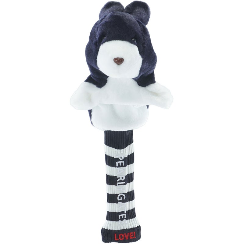 [パーリーゲイツ]ユニセックス うさぎぬいぐるみドライバー用ヘッドカバー (460CC対応) (UNISEX)　詳細2