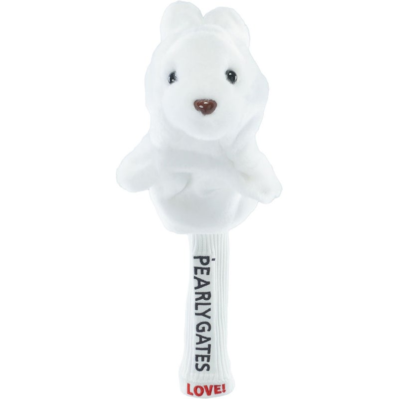 [パーリーゲイツ]ユニセックス うさぎぬいぐるみフェアウェイウッド用ヘッドカバー (UNISEX)　詳細1