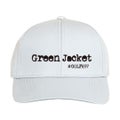 SUN MOUNTAIN × Green Jacket × InterFM トリプルコラボキャップ　ホワイト