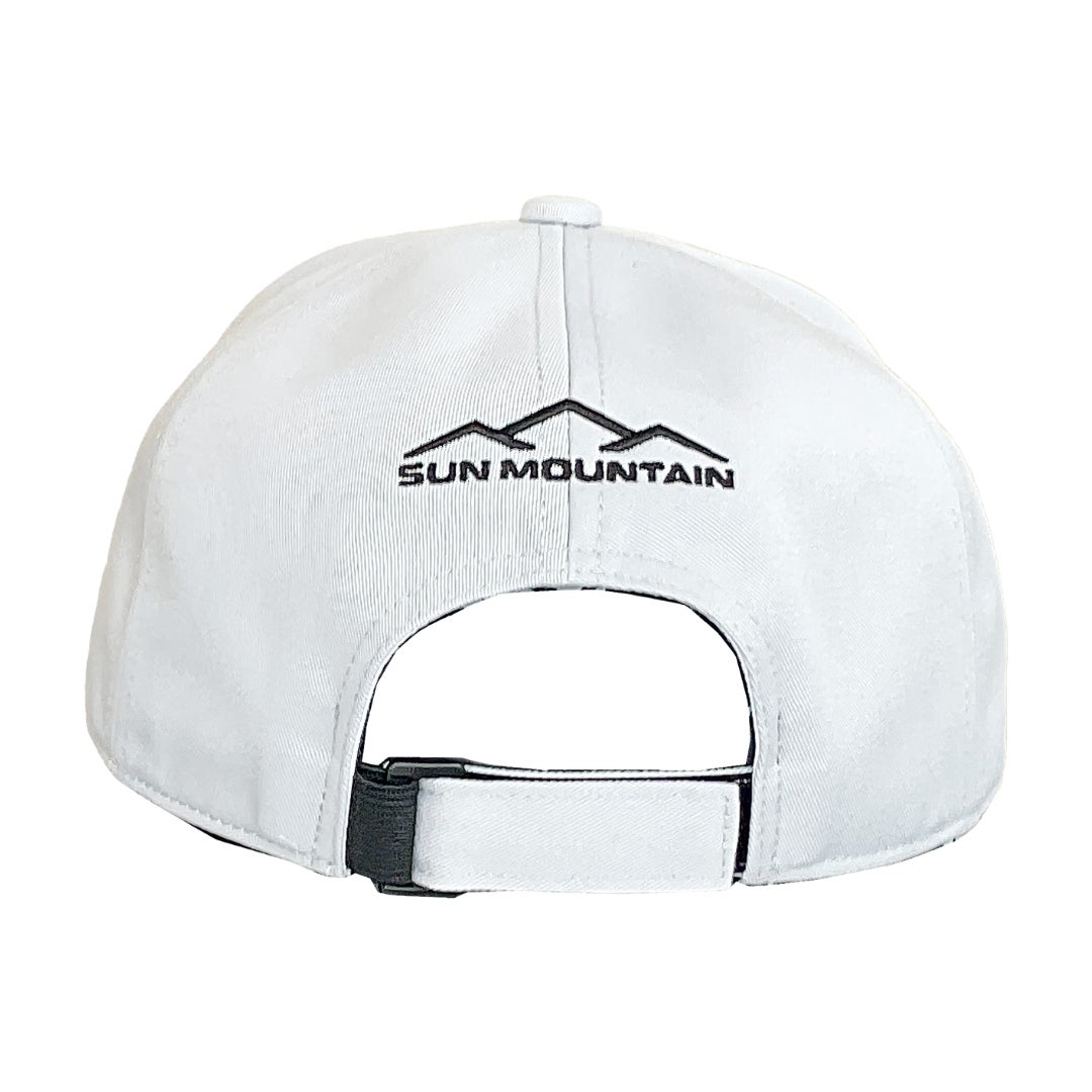 SUN MOUNTAIN × Green Jacket × InterFM トリプルコラボキャップ　ホワイト