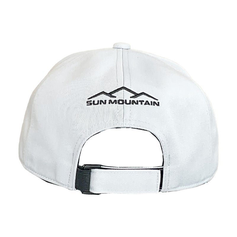 SUN MOUNTAIN × Green Jacket × InterFM トリプルコラボキャップ　ホワイト