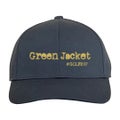 SUN MOUNTAIN × Green Jacket × InterFM トリプルコラボキャップ　ブラック