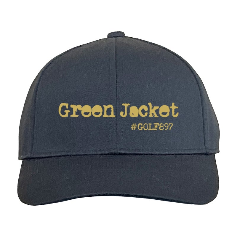 SUN MOUNTAIN × Green Jacket × InterFM トリプルコラボキャップ　ブラック