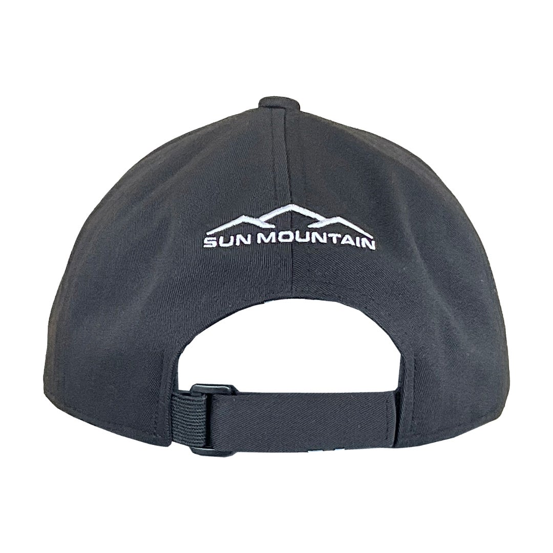 SUN MOUNTAIN × Green Jacket × InterFM トリプルコラボキャップ　ブラック