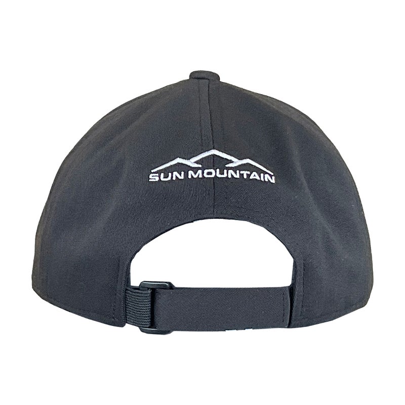 SUN MOUNTAIN × Green Jacket × InterFM トリプルコラボキャップ　ブラック