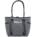 MASTER BUNNY EDITION マスターバニーエディション メンズ レディース ユニセックス メッシュネオプレーンカートBAG MBMG62BF グレー 詳細1