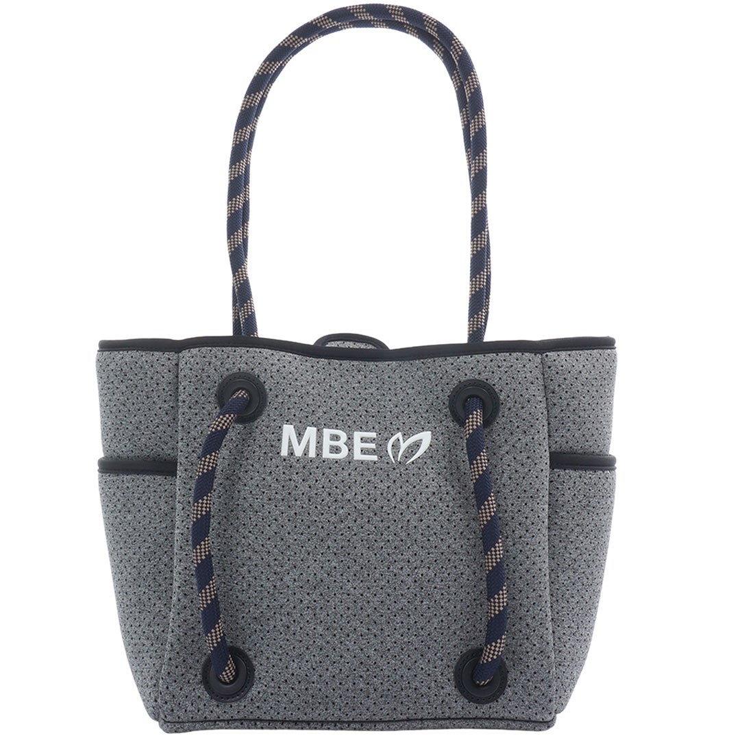 MASTER BUNNY EDITION マスターバニーエディション メンズ レディース ユニセックス メッシュネオプレーンカートBAG MBMG62BF グレー 詳細1