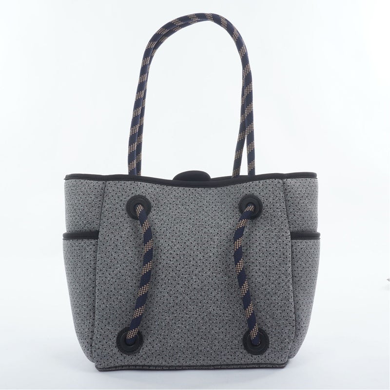 MASTER BUNNY EDITION マスターバニーエディション メンズ レディース ユニセックス メッシュネオプレーンカートBAG MBMG62BF グレー 詳細2